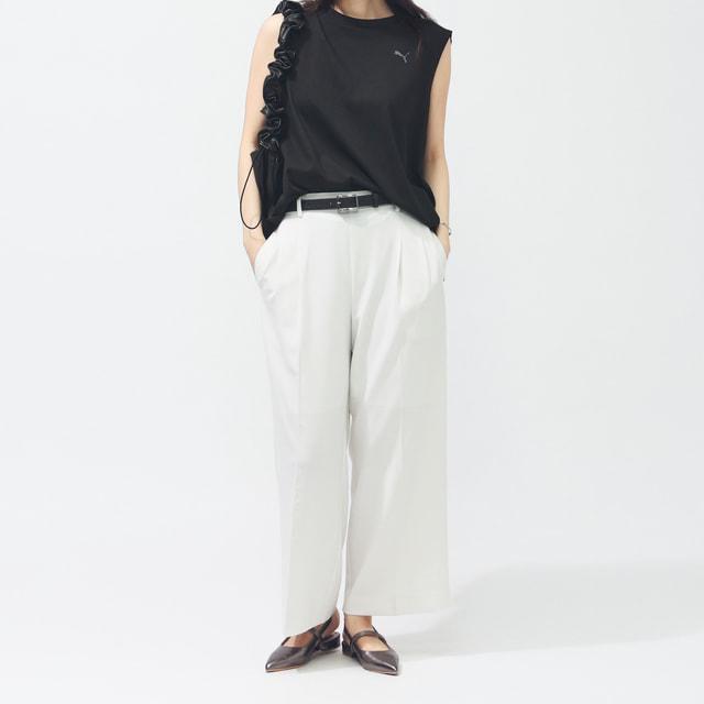 PUMA（プーマ） レディース ノースリーブ シャツ SUMMER MX SL Tシャツ