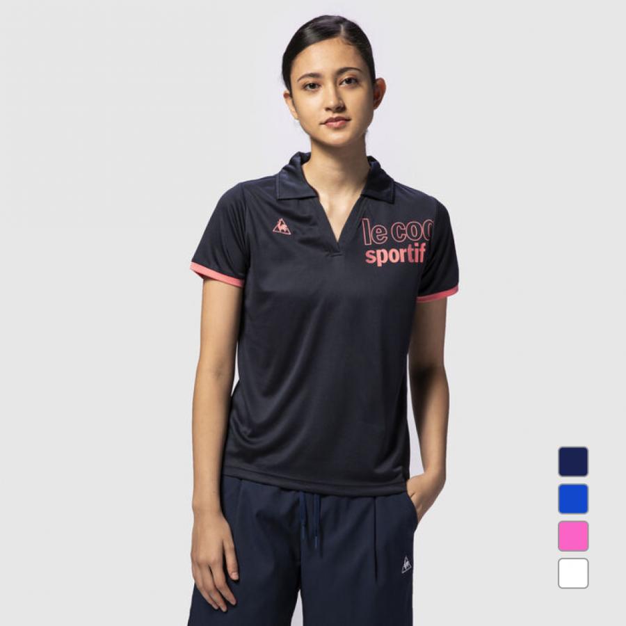 ルコック レディース 半袖ポロシャツ ハンソデスキッパーポロシャツ Qmwpja44 スポーツウェア Le Coq Sportif アルペン Paypayモール店 通販 Paypayモール