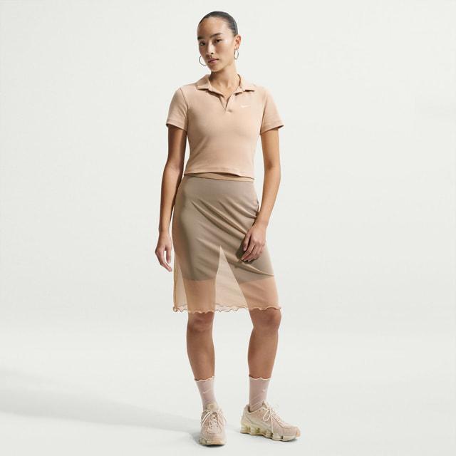 NIKE（ナイキ） レディース 半袖 ポロシャツ ウィメンズ NSW