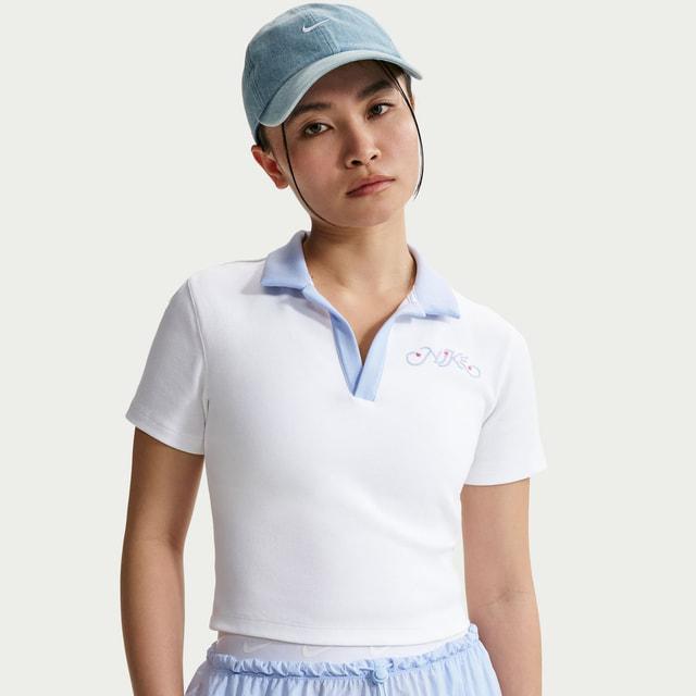 NIKE（ナイキ） レディース 半袖 ポロシャツ ウィメンズ NSW クロップS