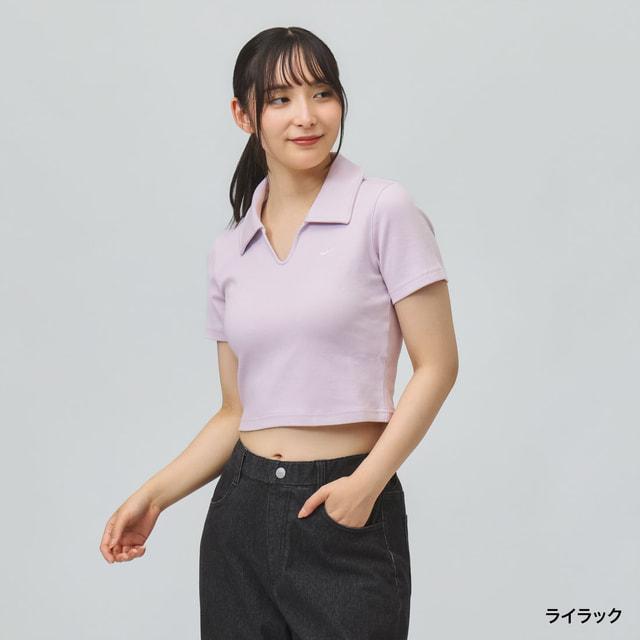 NIKE（ナイキ） レディース 半袖 ポロシャツ ウィメンズ NSW ESSNTL S