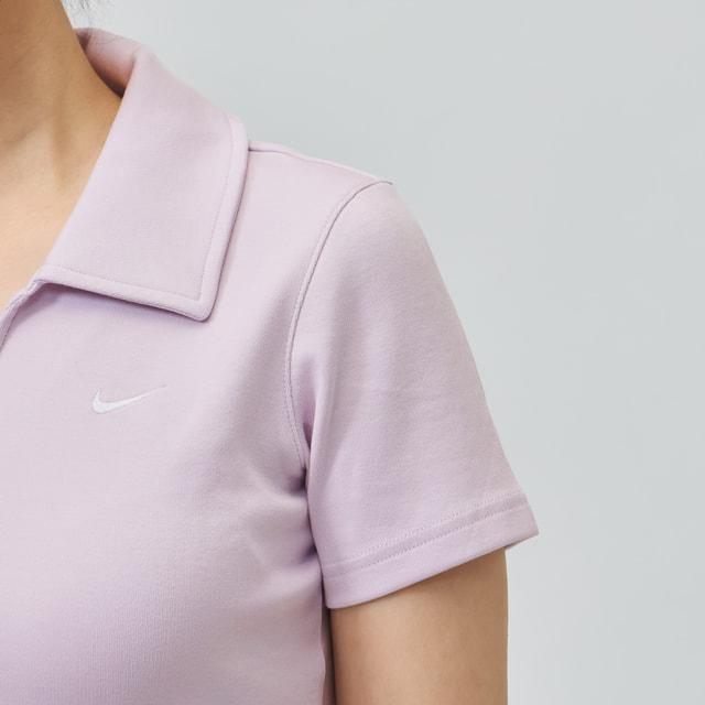 NIKE（ナイキ） レディース 半袖 ポロシャツ ウィメンズ NSW ESSNTL S