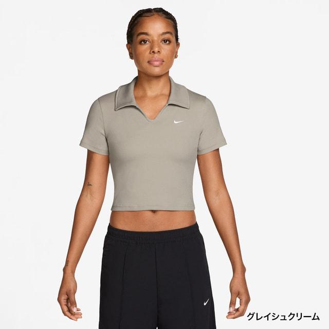 NIKE（ナイキ） レディース 半袖 ポロシャツ ウィメンズ NSW ESSNTL S