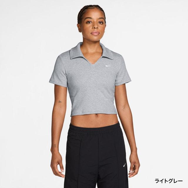 NIKE（ナイキ） レディース 半袖 ポロシャツ ウィメンズ NSW ESSNTL S