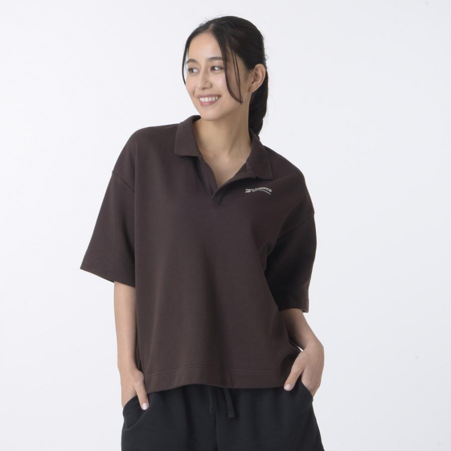 New Balance（ニューバランス） レディース 半袖 ポロシャツ