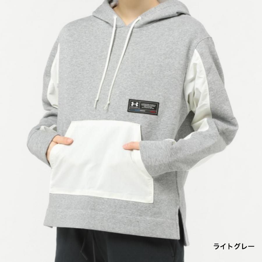 UNDER ARMOUR（アンダーアーマー） レディース スウェット パーカー UA