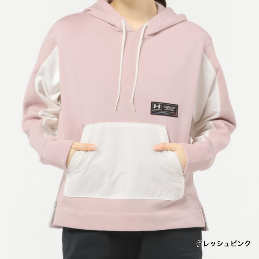 UNDER ARMOUR アンダーアーマー レディース スウェット パーカー