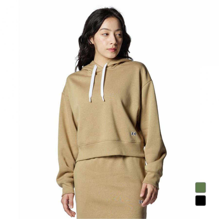 アンダーアーマー  パーカー スウェット レディース UNDER ARMOUR アンダーアーマー レディース スウェット パーカー