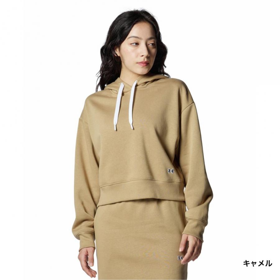 UNDER ARMOUR アンダーアーマー レディース スウェット パーカー
