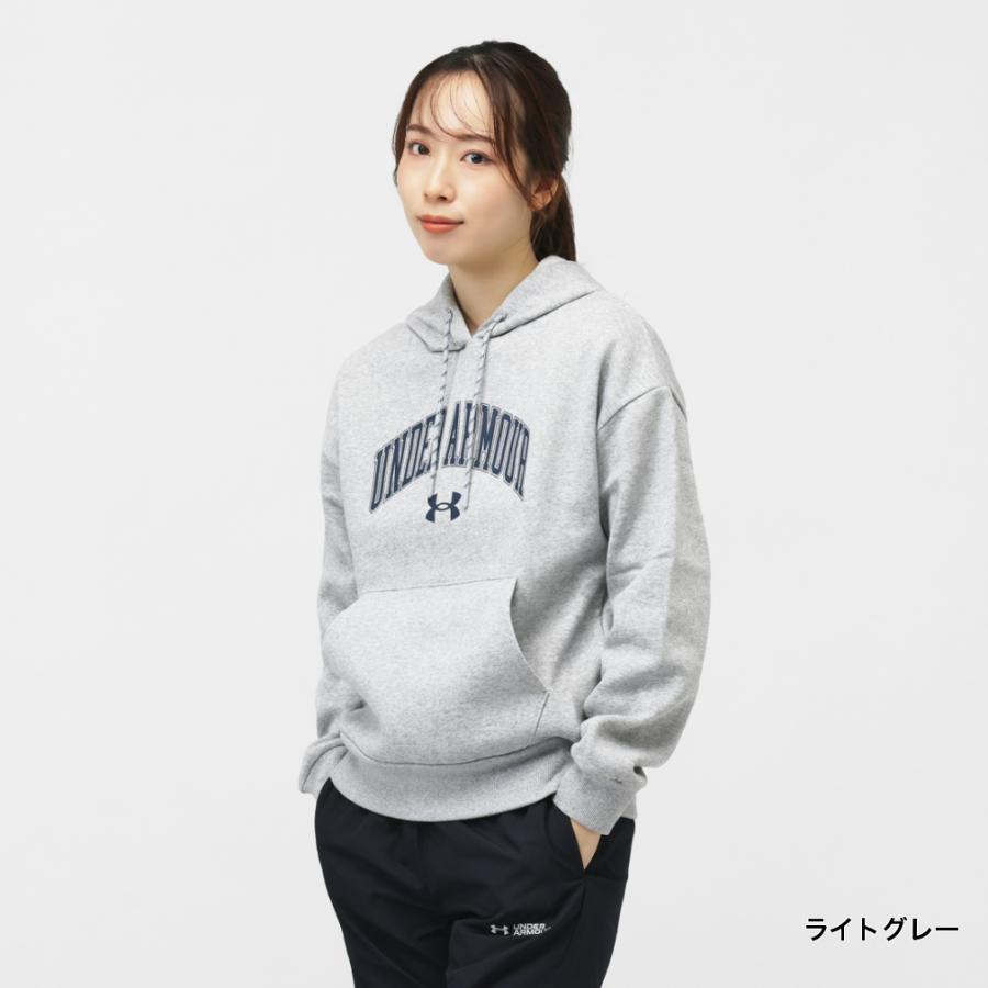 アンダーアーマー  パーカー スウェット レディース アンダーアーマー UNDER ARMOUR レディース スウェットパーカー UA
