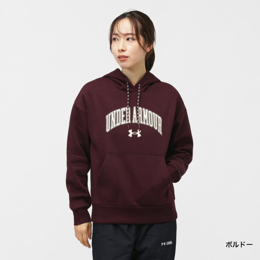 UNDER ARMOUR（アンダーアーマー） レディース スウェット パーカー UA