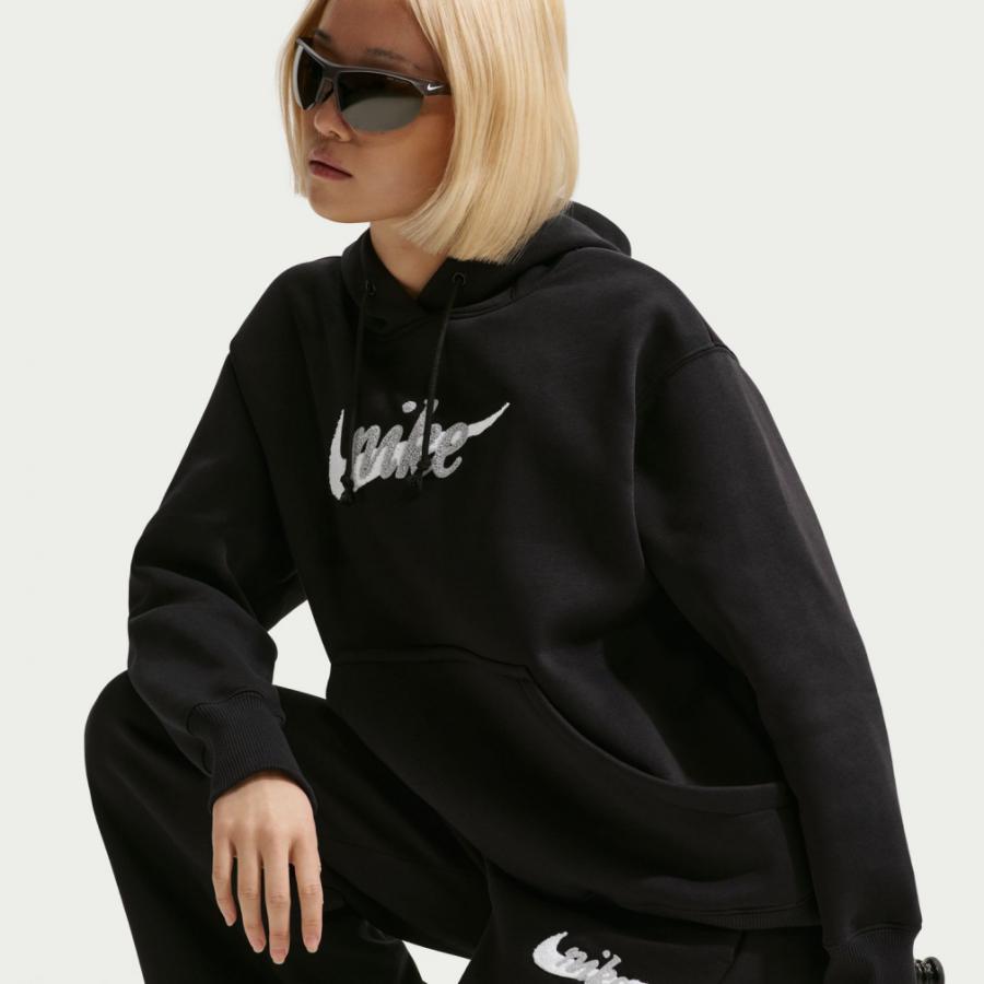大人気ナイキ ロゴ入り レディース パーカー NIKE（ナイキ） パーカー レディース スウェット ブランド 裏起毛 保温
