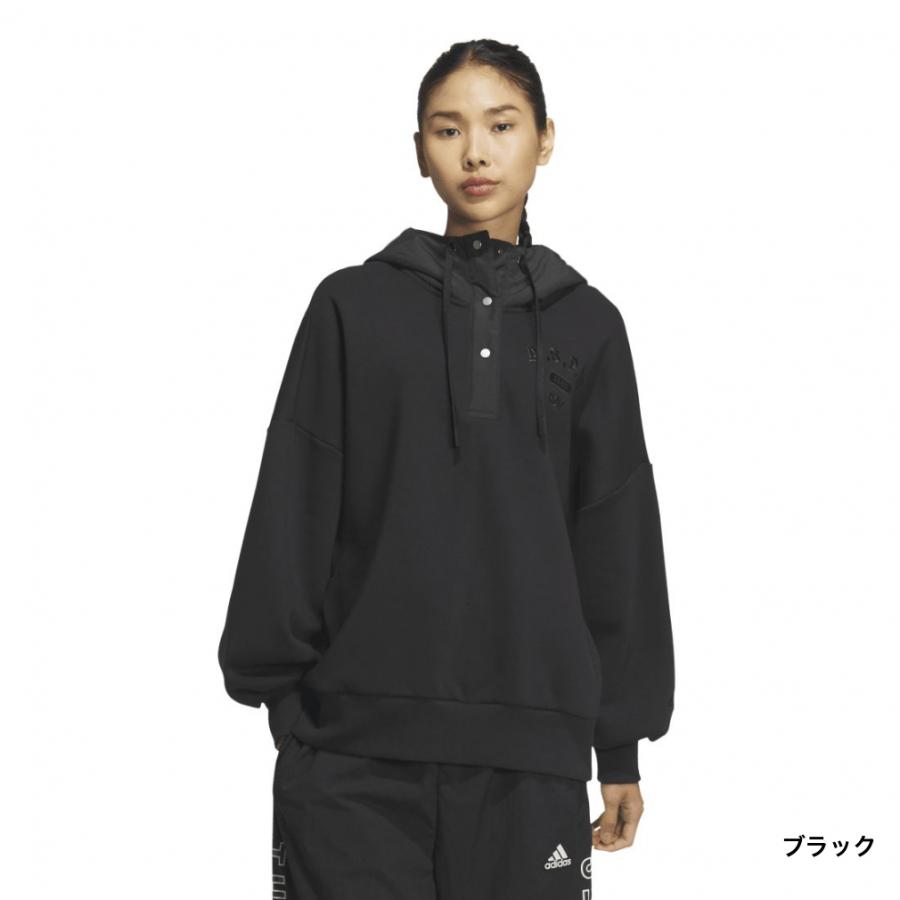 adidas アディダス レディース スウェット パーカー W CLG 裏 adidas アディダス レディース スウェット パーカー W CLG 裏