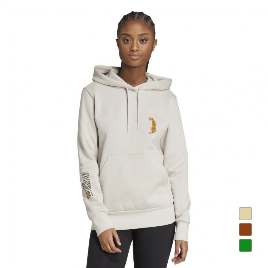 adidas（アディダス） レディース スウェット パーカー アニマル