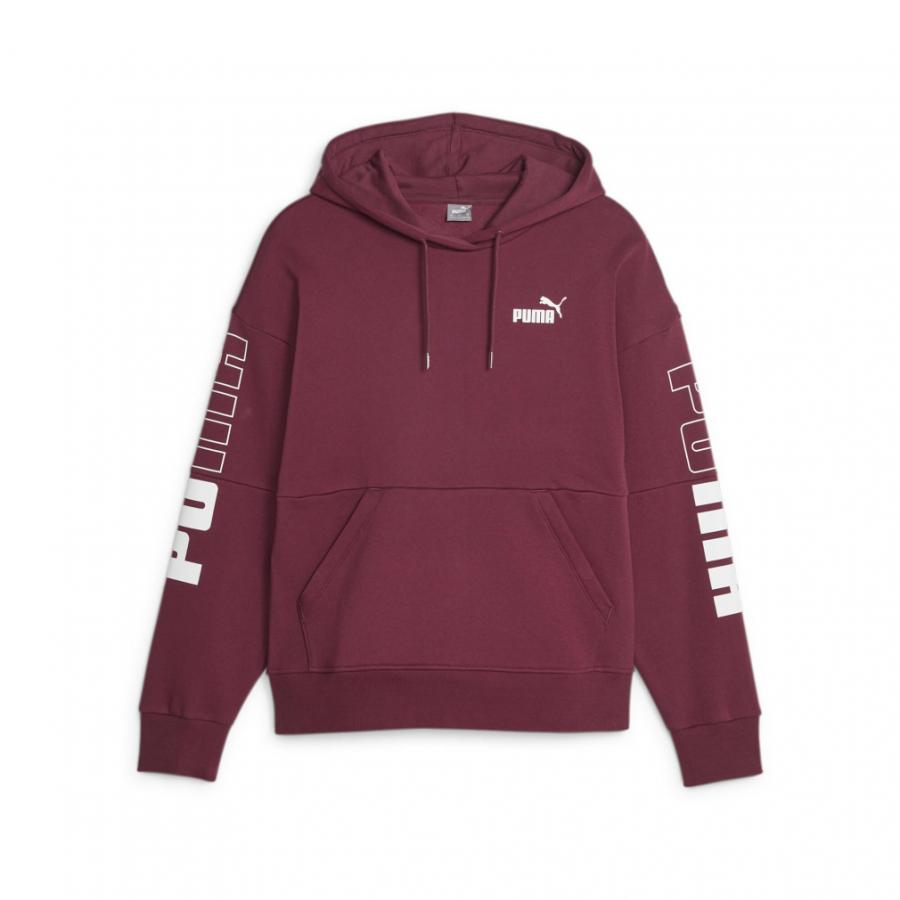 PUMA プーマ レディース スウェット パーカー POWER カラー PUMA プーマ レディース スウェット パーカー POWER カラー