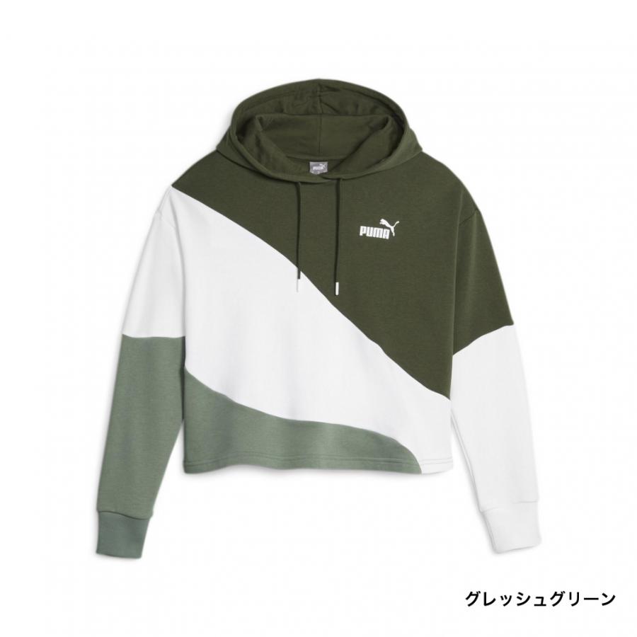 プーマ レディース スウェット パーカー PUMA POWER キャット フーディー スウェット TR リラックスフィット 675694 44 スポーツウェア PUMA｜alpen-group｜03