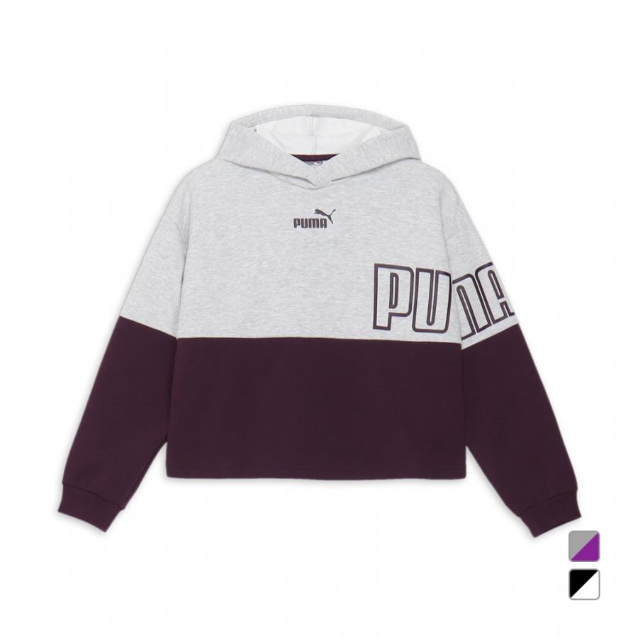 PUMA（プーマ） レディース スウェット パーカー PUMA POWER MX