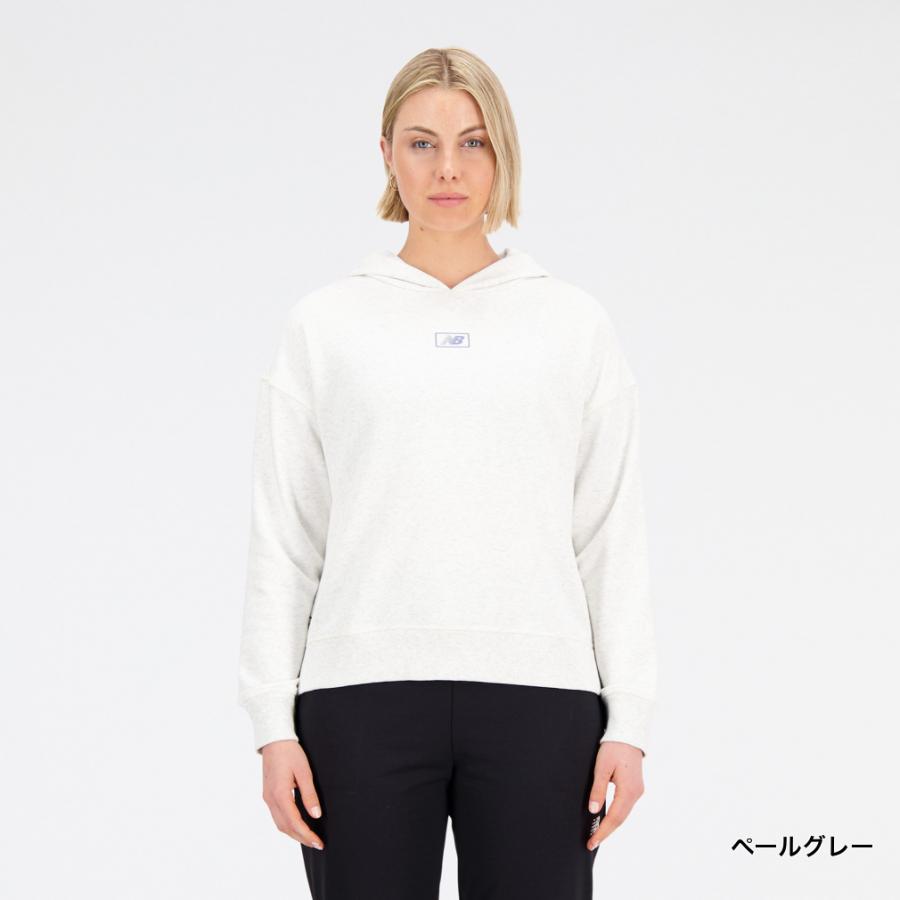 アメリカーナ　スウェット パーカー New Balance（ニューバランス） レディース スウェット パーカー