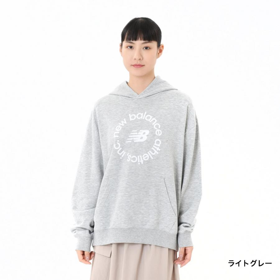 New Balance ニューバランス レディース スウェット パーカー