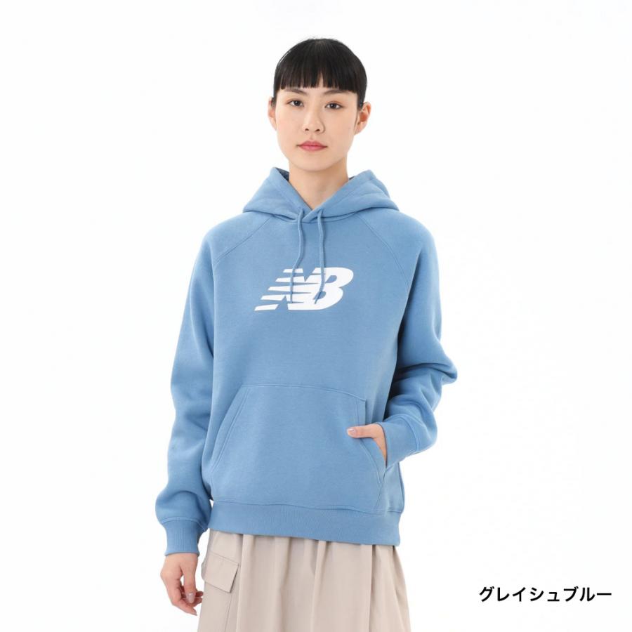 【美品】New Balance ニューバランス スウェットパーカー レディース New Balance（ニューバランス） レディース スウェット パーカー Sport