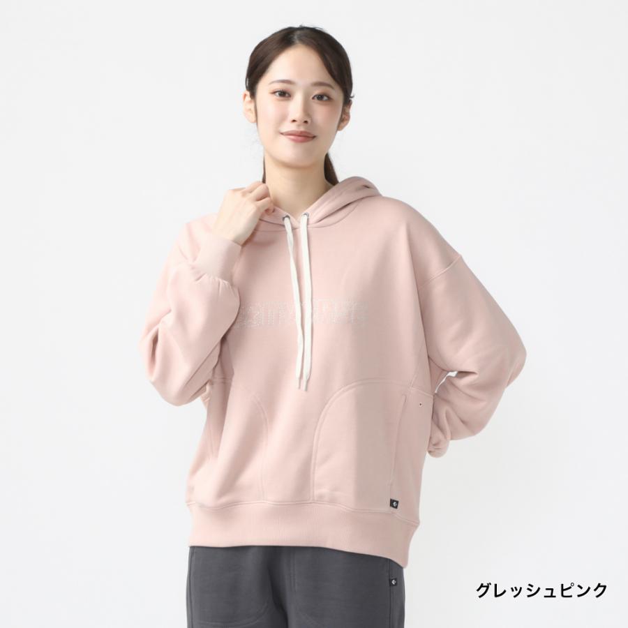 コンバース レディース スウェット パーカー SWEAT HOODIE 4520001スポーツウェア Converse｜alpen-group｜02