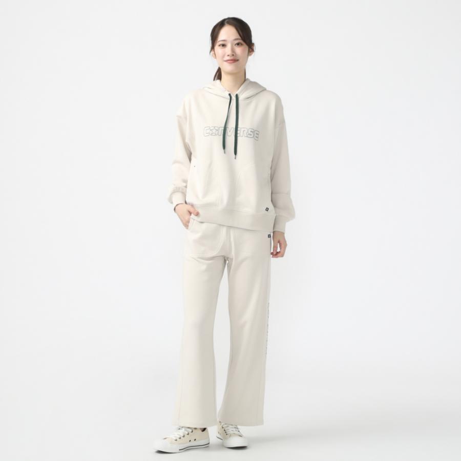 コンバース レディース スウェット パーカー SWEAT HOODIE 4520001スポーツウェア Converse｜alpen-group｜05