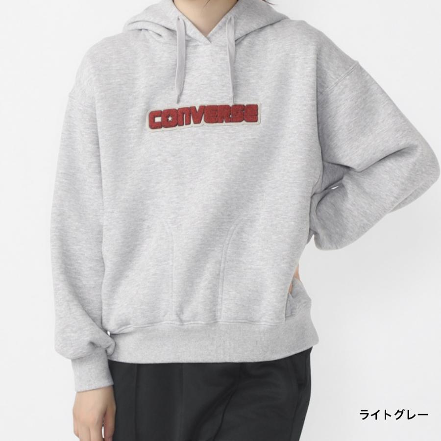 CONVERSE コンバース レディース スウェット パーカー