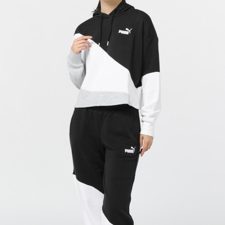 PUMA（プーマ） レディース スウェット スポーツウェア 上下セット