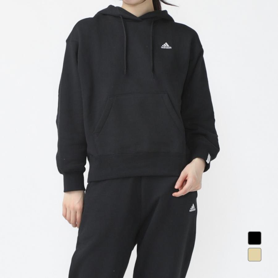 adidas（アディダス） レディース パーカー ロングパンツ 上下セット