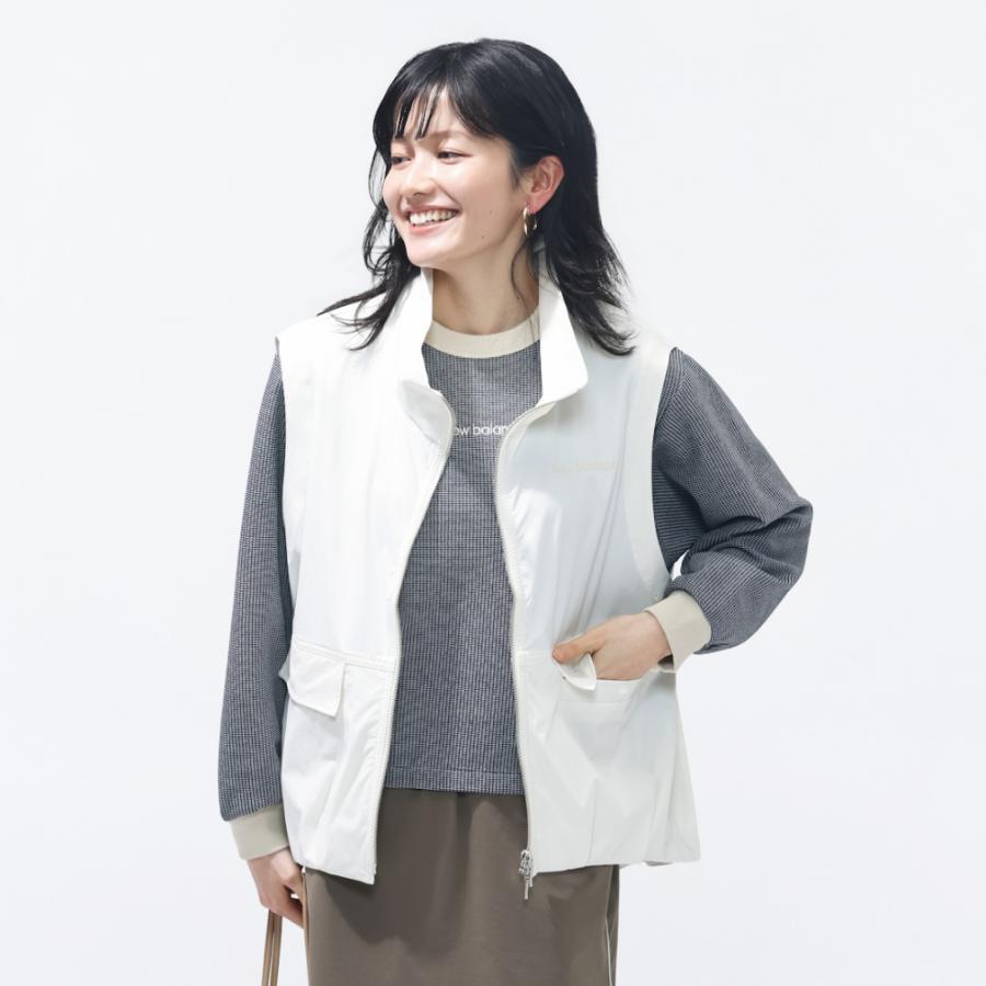 New Balance フード付きベスト ＆スカート　サイズ2(L) New Balance（ニューバランス） THE CITY レディース ウェア ウーブン