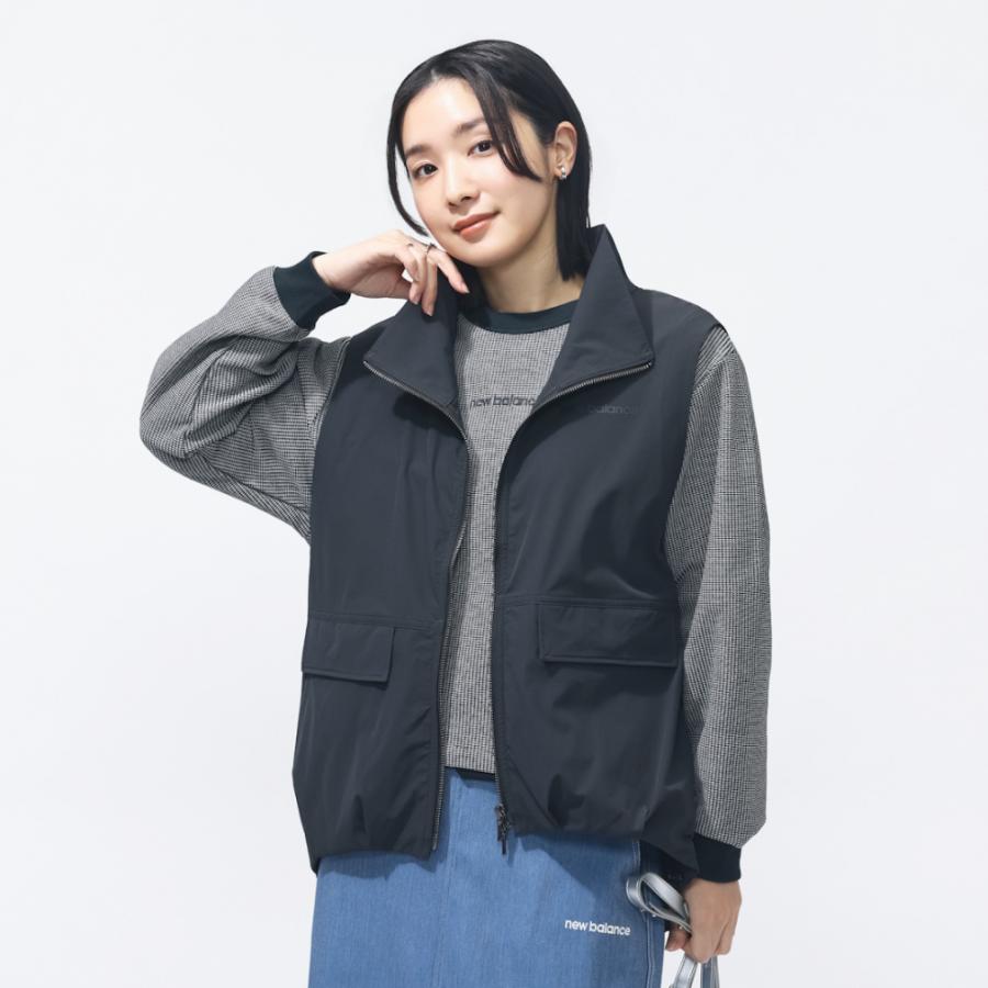 今期☆アンパスイ／レディースベスト 【軽量保温】エンボスロゴスタンドネック中綿 楽天市場】アンパスィ ベストの通販
