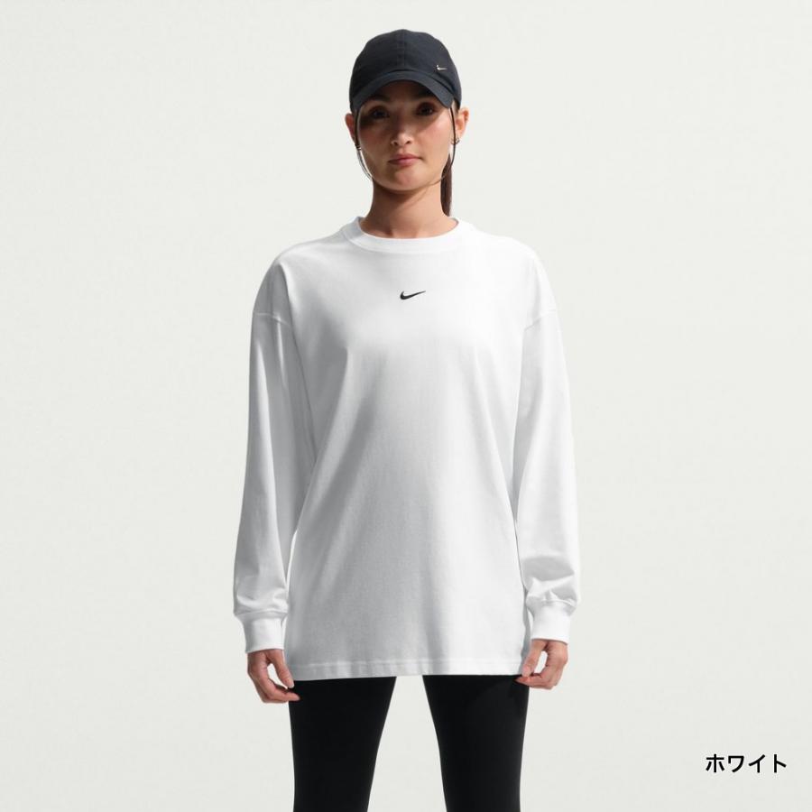 NIKE（ナイキ） レディース 長袖 Tシャツ ウィメンズ NSW クラシック