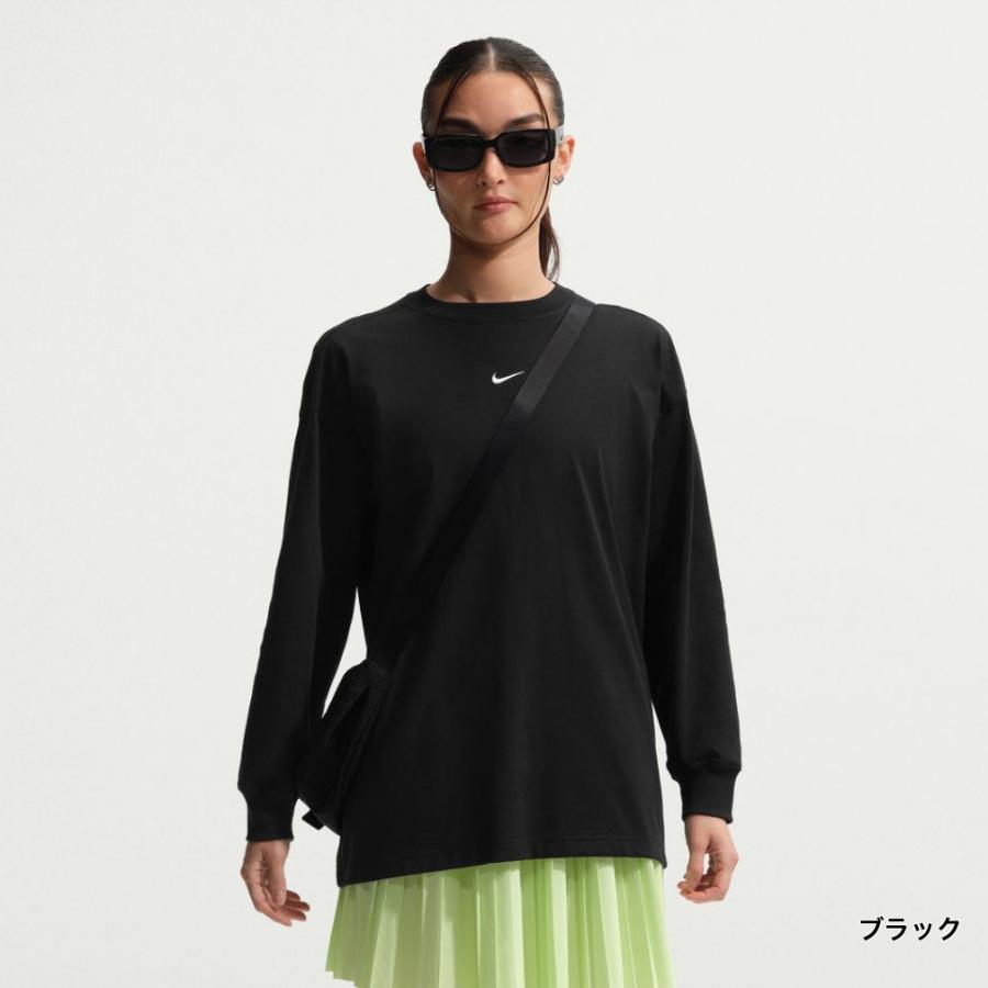 NIKE（ナイキ） レディース 長袖 Tシャツ ウィメンズ NSW クラシック