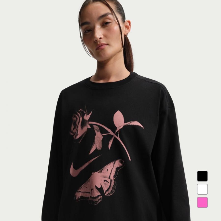 NIKE（ナイキ） レディース 長袖 Tシャツ ウィメンズ NSW VDAY OS L