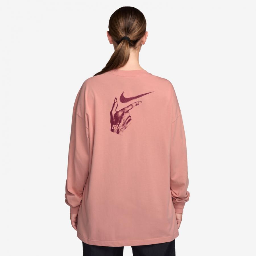 レディース　アディダス　ナイキ　スポーツウェア　まとめ売り NIKE（ナイキ） レディース 長袖 Tシャツ ウィメンズ NSW VDAY OS L