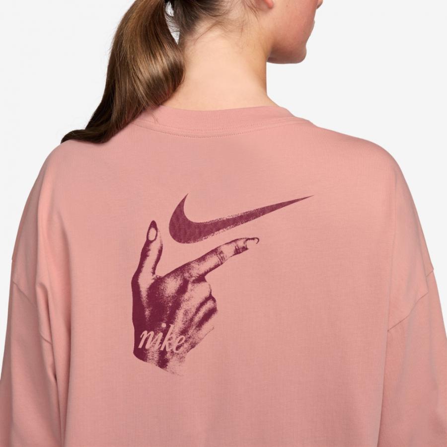 アーセナル Nike Dri-FIT シャツ L NIKE（ナイキ） レディース 長袖 Tシャツ ウィメンズ NSW VDAY OS L
