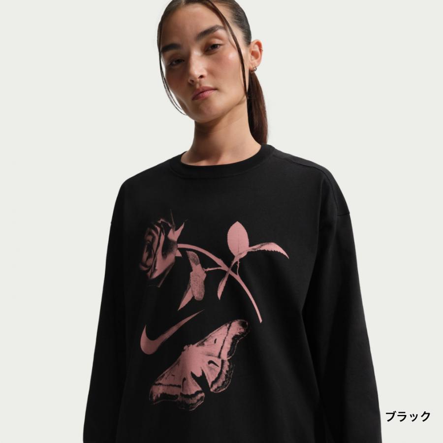 NIKE（ナイキ） レディース 長袖 Tシャツ ウィメンズ NSW VDAY OS L