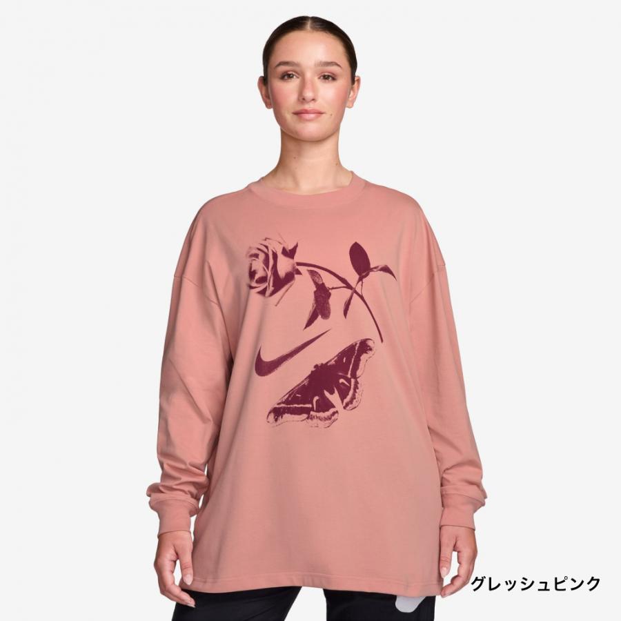 NIKE（ナイキ） レディース 長袖 Tシャツ ウィメンズ NSW VDAY OS L