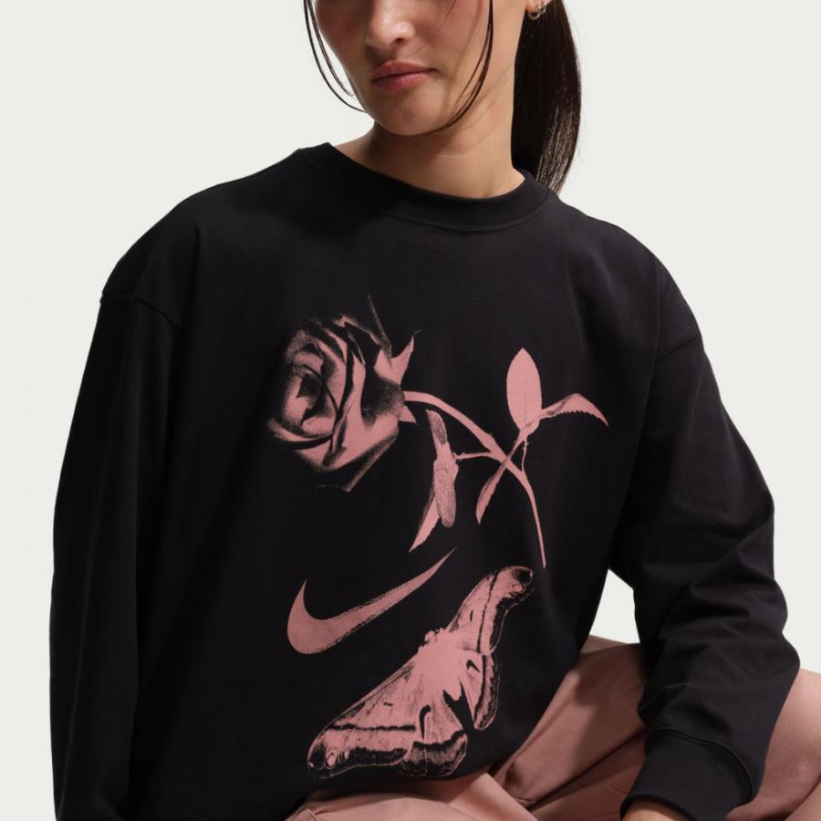 NIKE（ナイキ） レディース 長袖 Tシャツ ウィメンズ NSW VDAY OS L