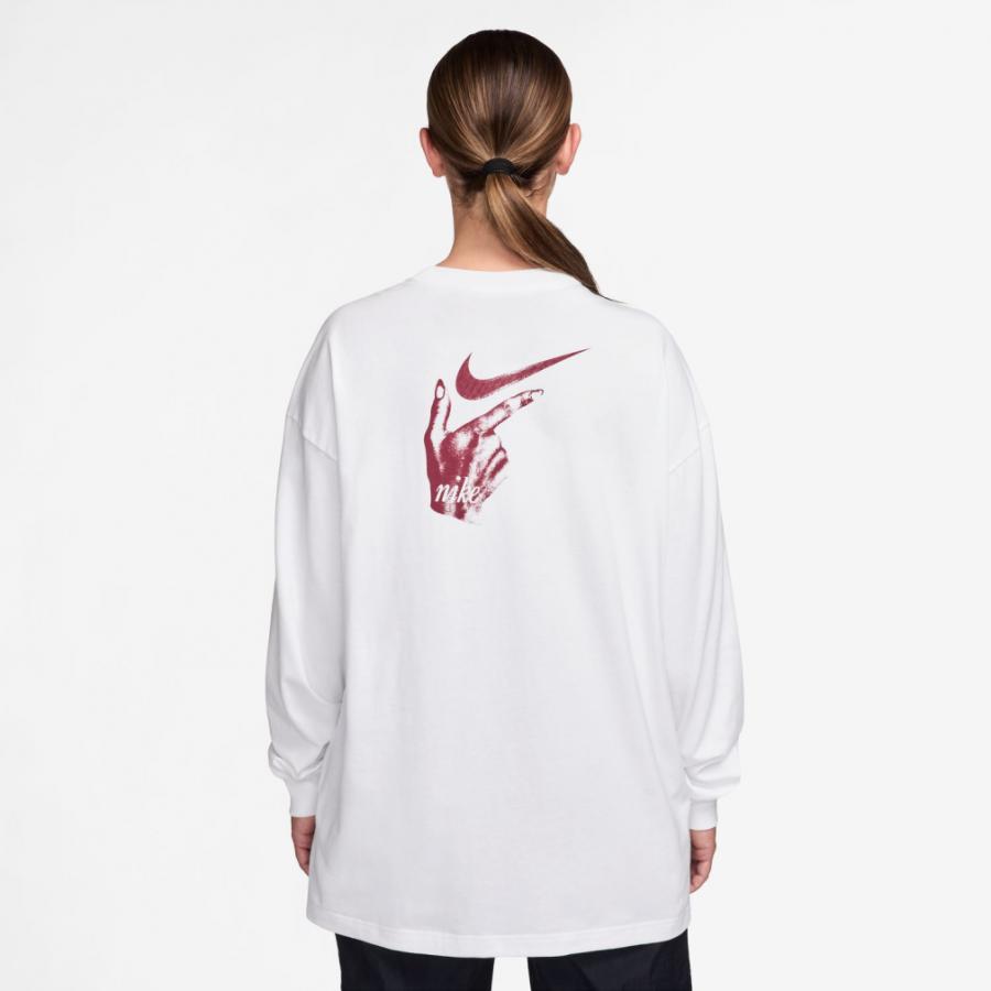 NIKE（ナイキ） レディース 長袖 Tシャツ ウィメンズ NSW VDAY OS L