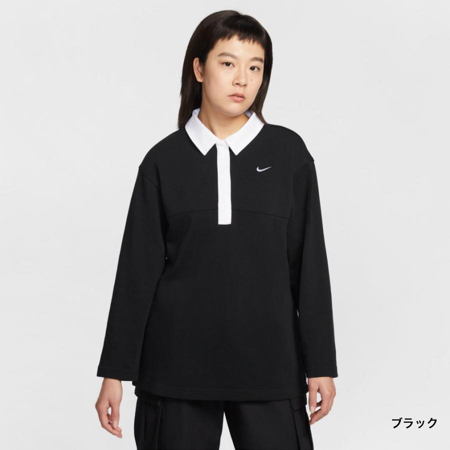 AO　レディース　BLK M NIKE（ナイキ） レディース 長袖 Tシャツ ウィメンズ NSW ストリート