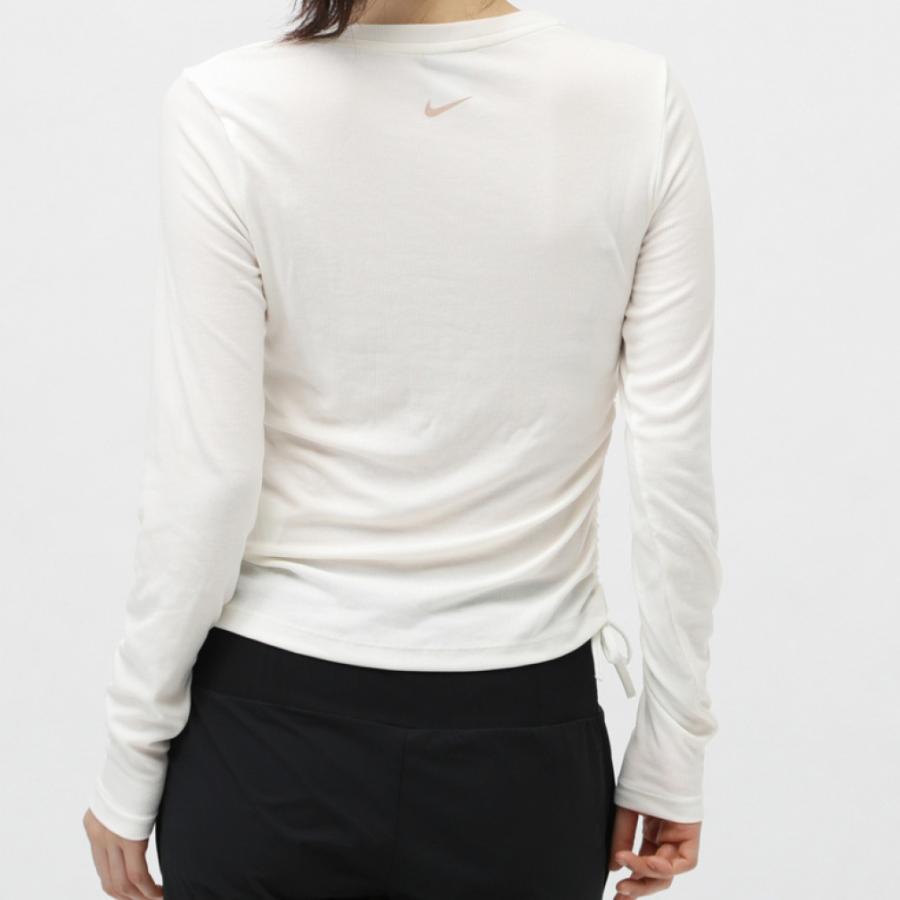 NIKE（ナイキ） レディース 長袖 Tシャツ ウィメンズ NSW RIB MD CRP L