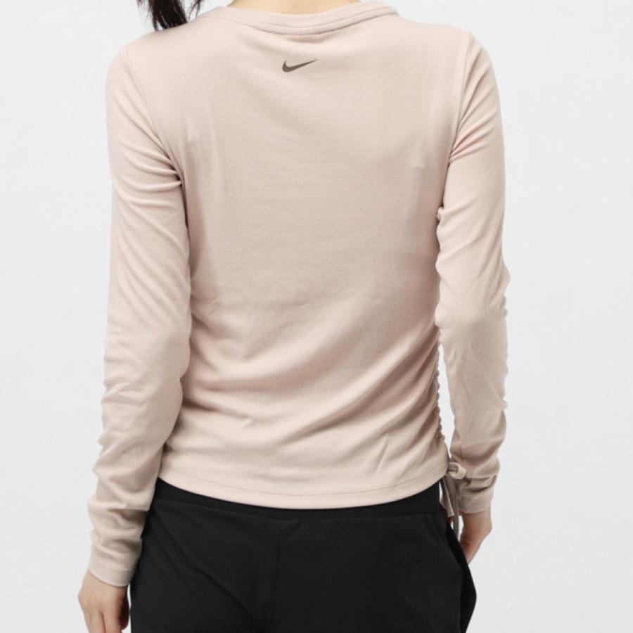 NIKE（ナイキ） レディース 長袖 Tシャツ ウィメンズ NSW RIB MD CRP L