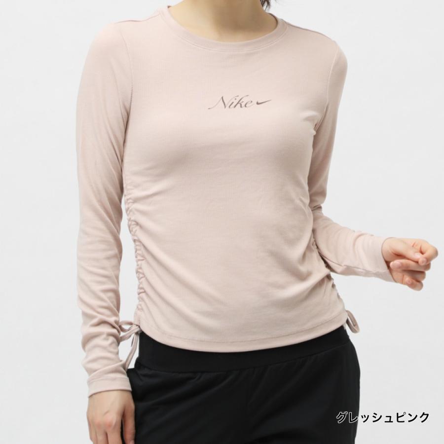 NIKE（ナイキ） レディース 長袖 Tシャツ ウィメンズ NSW RIB MD CRP L