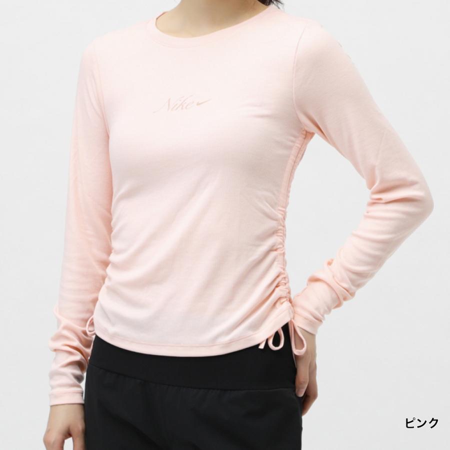 NIKE（ナイキ） レディース 長袖 Tシャツ ウィメンズ NSW RIB MD CRP L