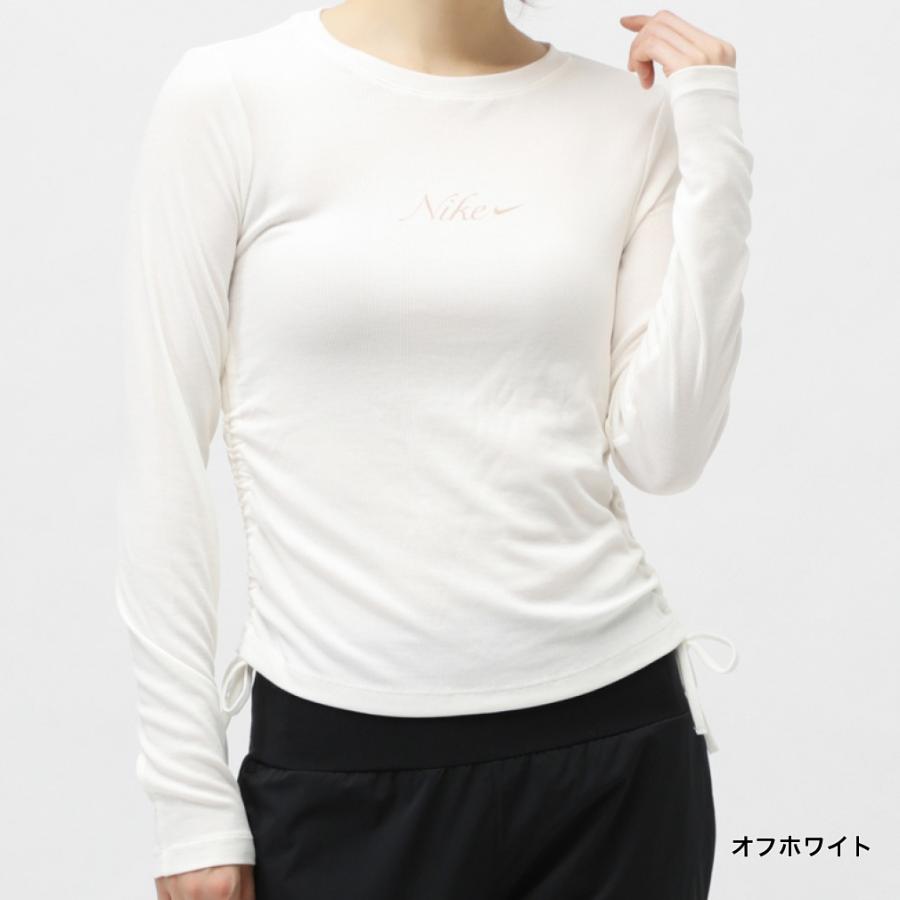 NIKE（ナイキ） レディース 長袖 Tシャツ ウィメンズ NSW RIB MD CRP L
