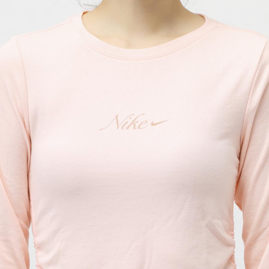 NIKE（ナイキ） レディース 長袖 Tシャツ ウィメンズ NSW RIB MD CRP L