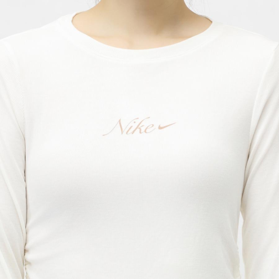 NIKE（ナイキ） レディース 長袖 Tシャツ ウィメンズ NSW RIB MD CRP L