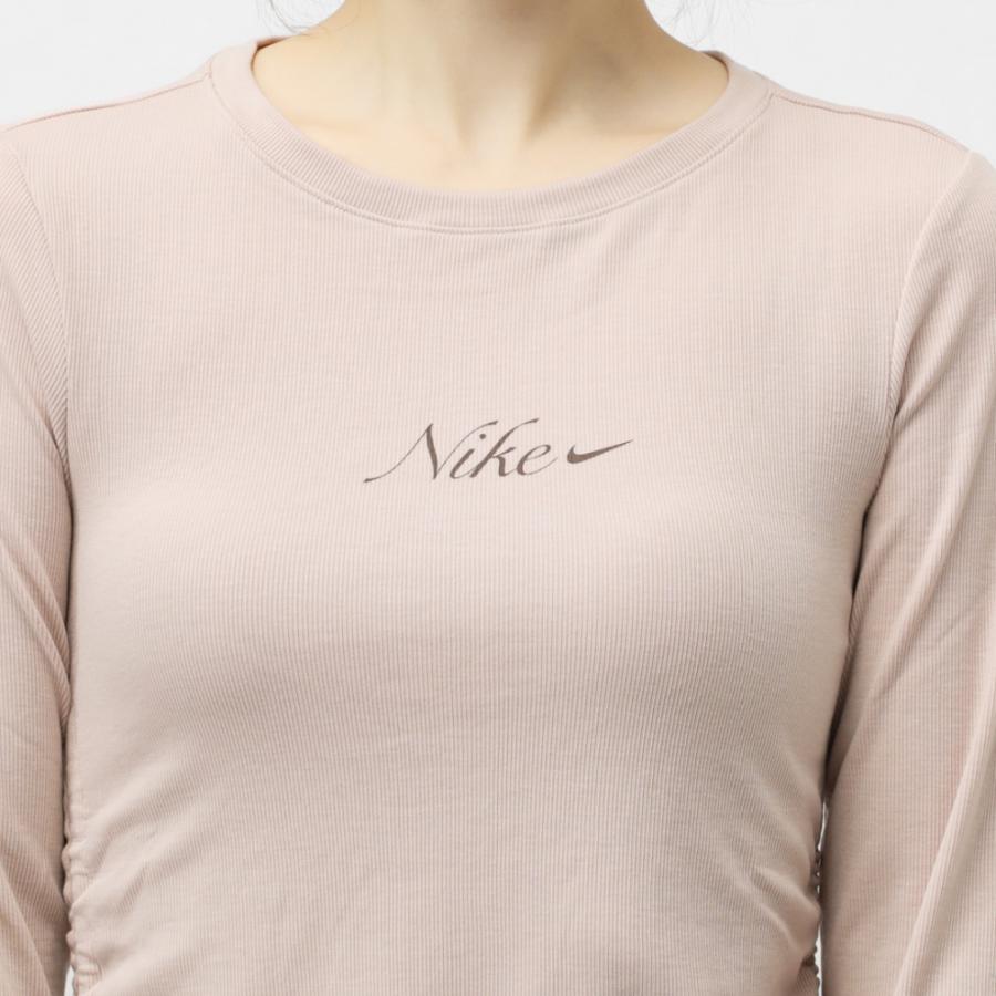 NIKE（ナイキ） レディース 長袖 Tシャツ ウィメンズ NSW RIB MD CRP L