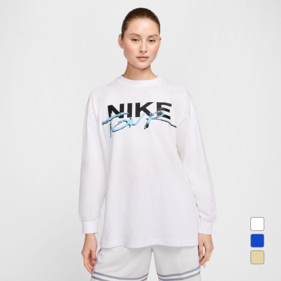 NIKE（ナイキ） レディース 長袖 Tシャツ ウィメンズ T100 L/S Tシャツ